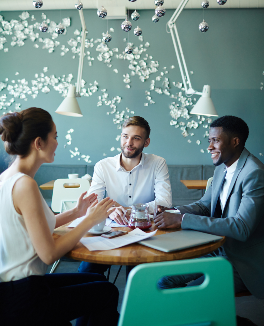 Upscale dining experience